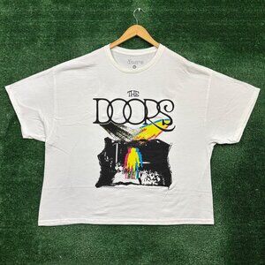 The Doors Strange Days Rock Band Oversized T-Shirt Size Extra Large